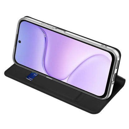 Capa para Honor 600 Smart, DUX DUCIS, Skin Pro, Preta