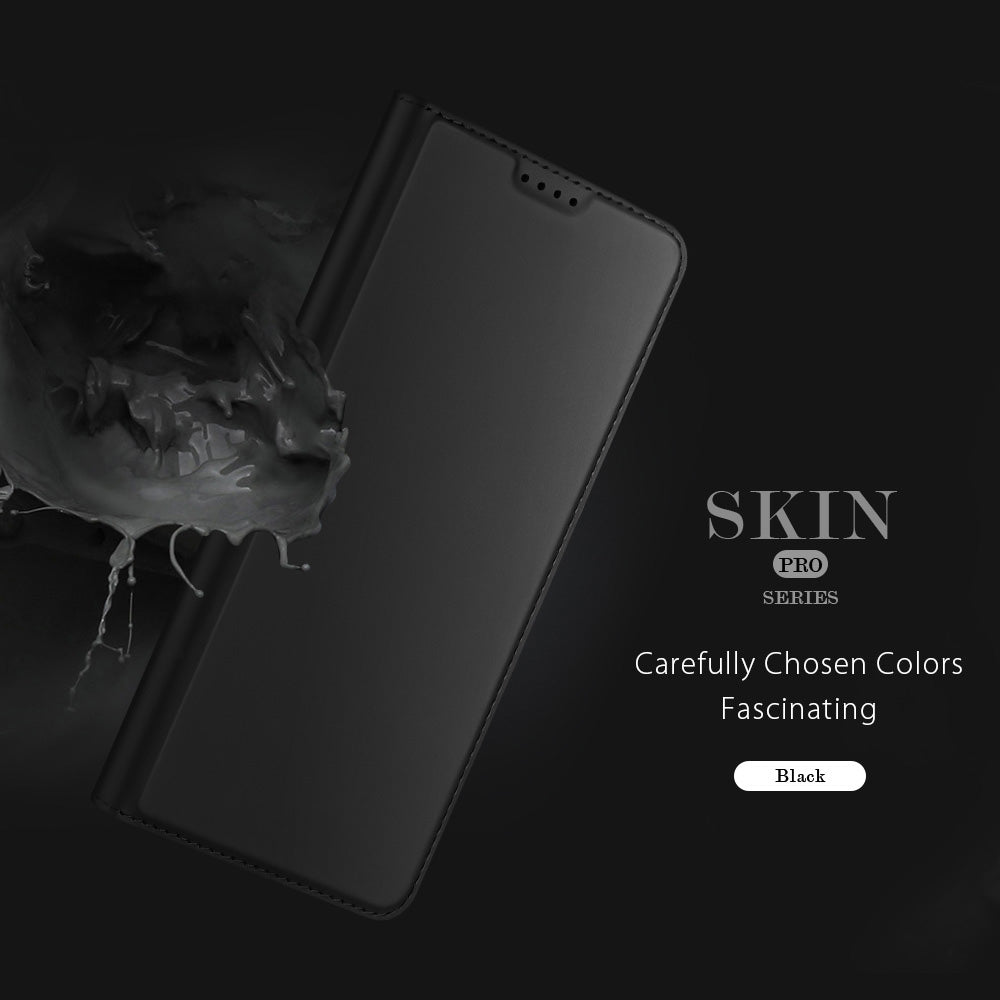 Capa para Honor 600 Smart, DUX DUCIS, Skin Pro, Preta