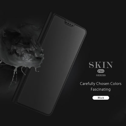 Capa para Honor 600 Smart, DUX DUCIS, Skin Pro, Preta