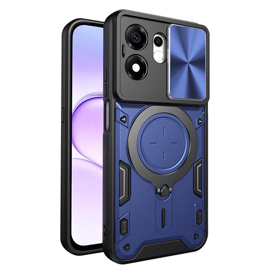 Capa para Honor 600 Smart, Techsuit, CamGuard Pro, Azul