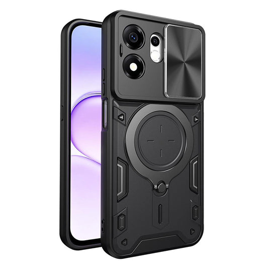 Capa para Honor 600 Smart, Techsuit, CamGuard Pro, Preta