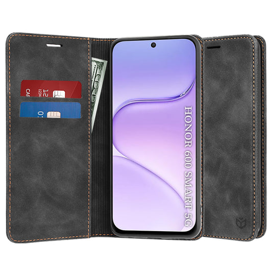 Capa para Honor 600 Smart, Techsuit, Confy, Preta