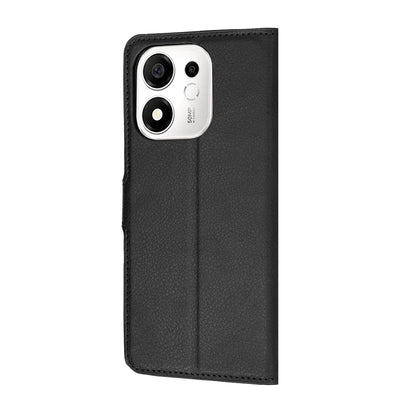 Capa para Honor 600 Smart, Techsuit, Leather Folio, Preta