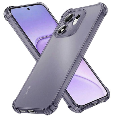 Capa para Honor 600 Smart, Techsuit, Shockproof Clear, Fumado