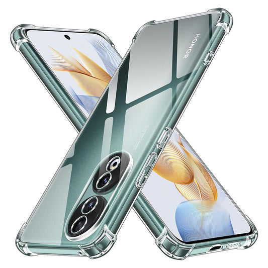 Capa para Honor 600 Smart, Techsuit, Shockproof Clear, Transparente