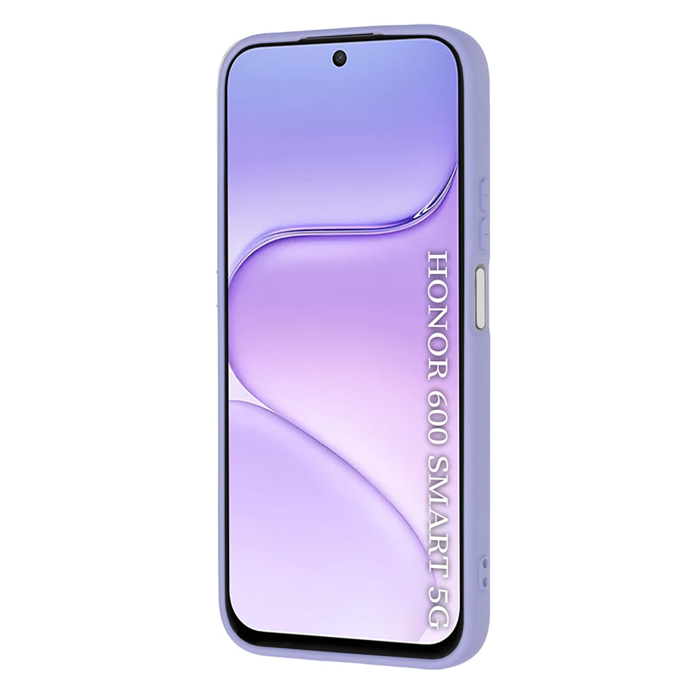 Capa para Honor 600 Smart, Techsuit, SoftFlex, Roxo Claro
