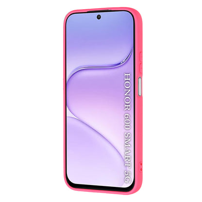 Capa para Honor 600 Smart, Techsuit, SoftFlex, Rosa Escuro
