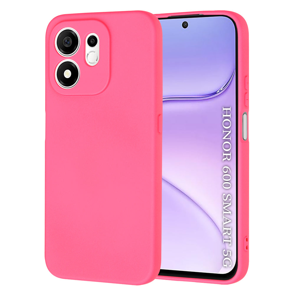 Capa para Honor 600 Smart, Techsuit, SoftFlex, Rosa Escuro