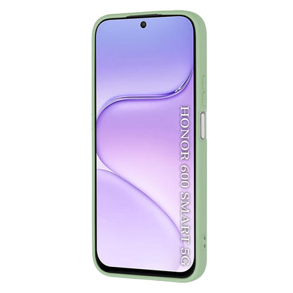 Capa para Honor 600 Smart, Techsuit, SoftFlex, Verde Claro
