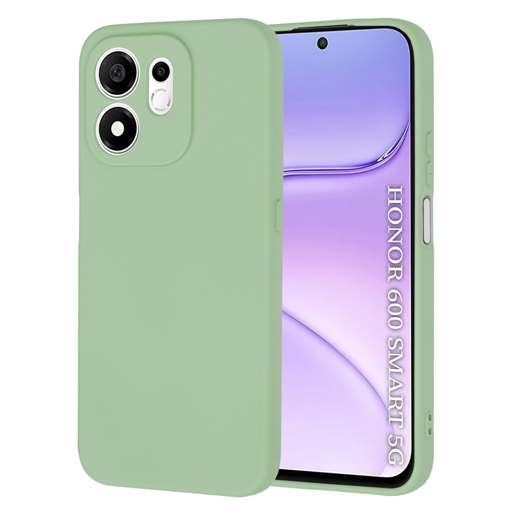 Capa para Honor 600 Smart, Techsuit, SoftFlex, Verde Claro