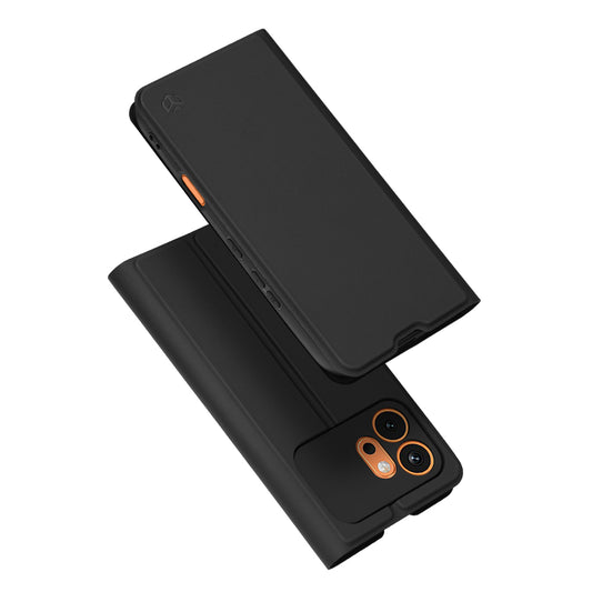 Capa para Honor 600, Techsuit, Magskin Book, Preta