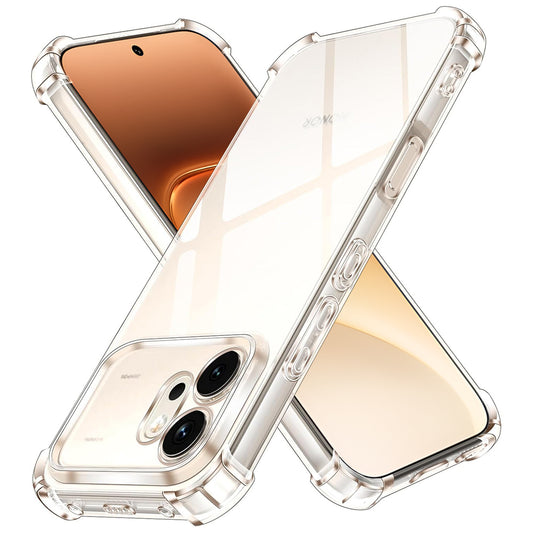 Capa para Honor 600, Techsuit, Shockproof Clear, Transparente