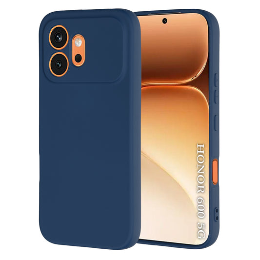 Capa para Honor 600, Techsuit, SoftFlex, Azul Marinho