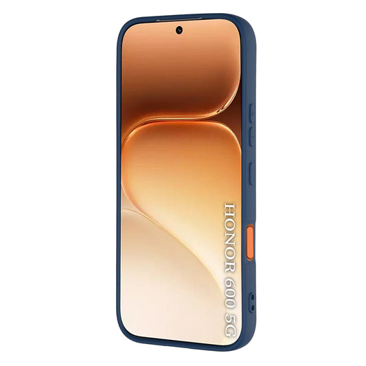 Capa para Honor 600, Techsuit, SoftFlex, Azul Marinho