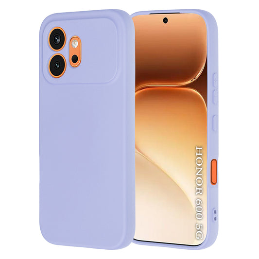 Capa para Honor 600, Techsuit, SoftFlex, Roxo Claro