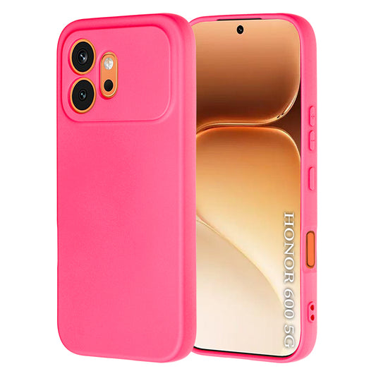 Capa para Honor 600, Techsuit, SoftFlex, Rosa Escuro