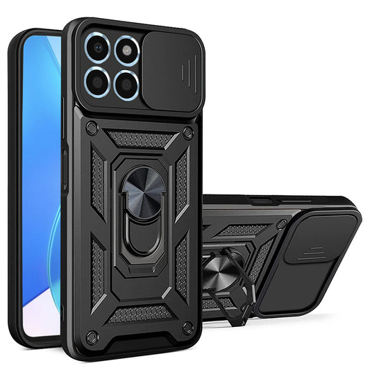 Capa para Honor 70 Lite / X6 / X8 5G, Techsuit, CamShield, Preta