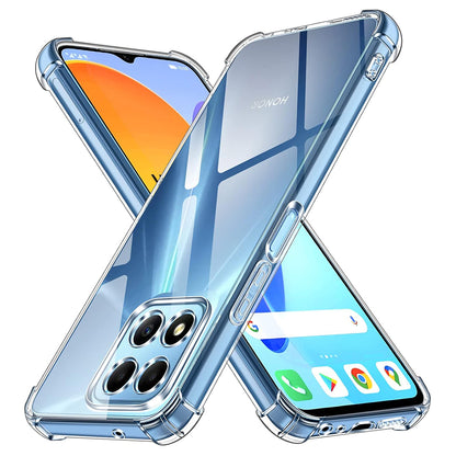 Capa para Honor 70 Lite / X6 / X8 5G, Techsuit, Transparente à Prova de Choques