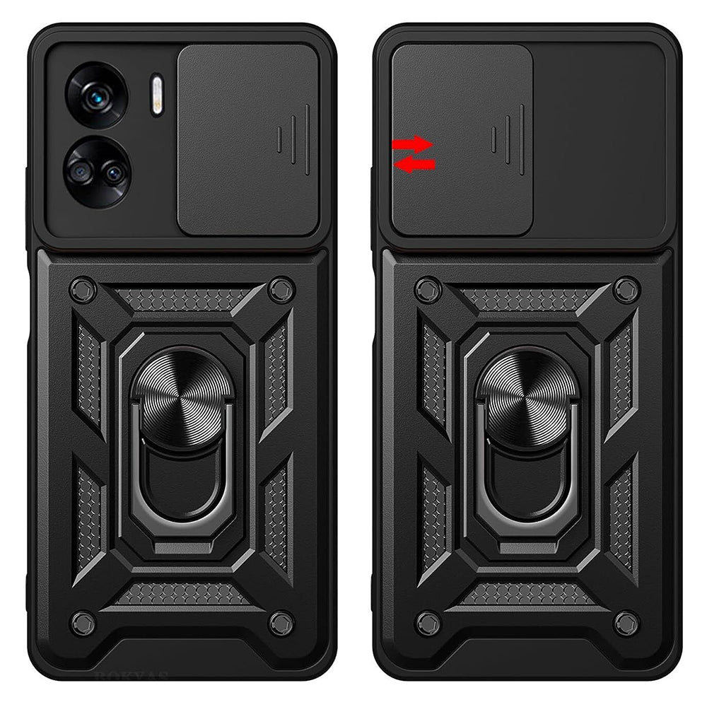 Capa para Honor 90 Lite, Techsuit, CamShield, Preta
