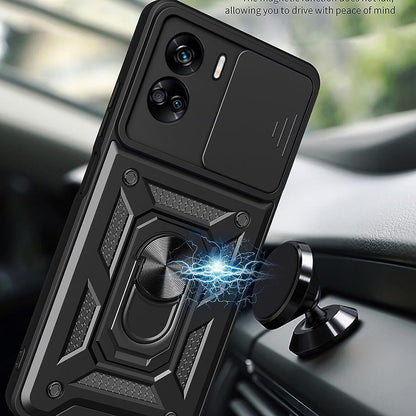 Capa para Honor 90 Lite, Techsuit, CamShield, Preta