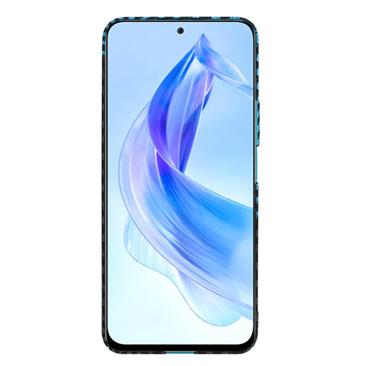 Capa para Honor 90 Lite, Techsuit, Carbonite FiberShell, Preto Azul