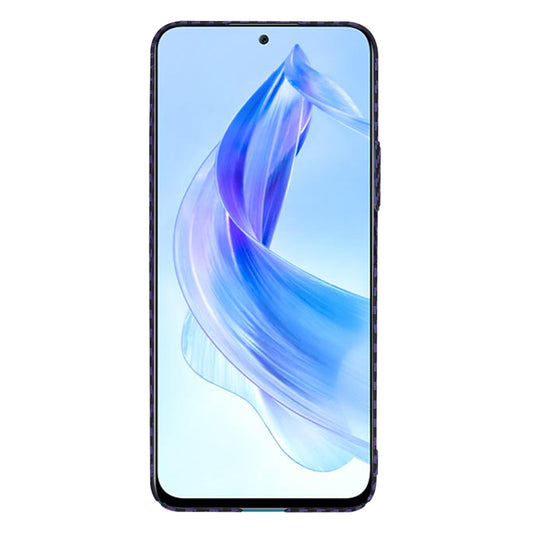 Capa para Honor 90 Lite, Techsuit, Carbonite FiberShell, Roxo