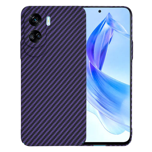 Capa para Honor 90 Lite, Techsuit, Carbonite FiberShell, Roxo