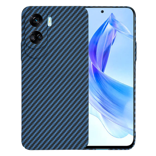 Capa para Honor 90 Lite, Techsuit, Carbonite FiberShell, Turquesa
