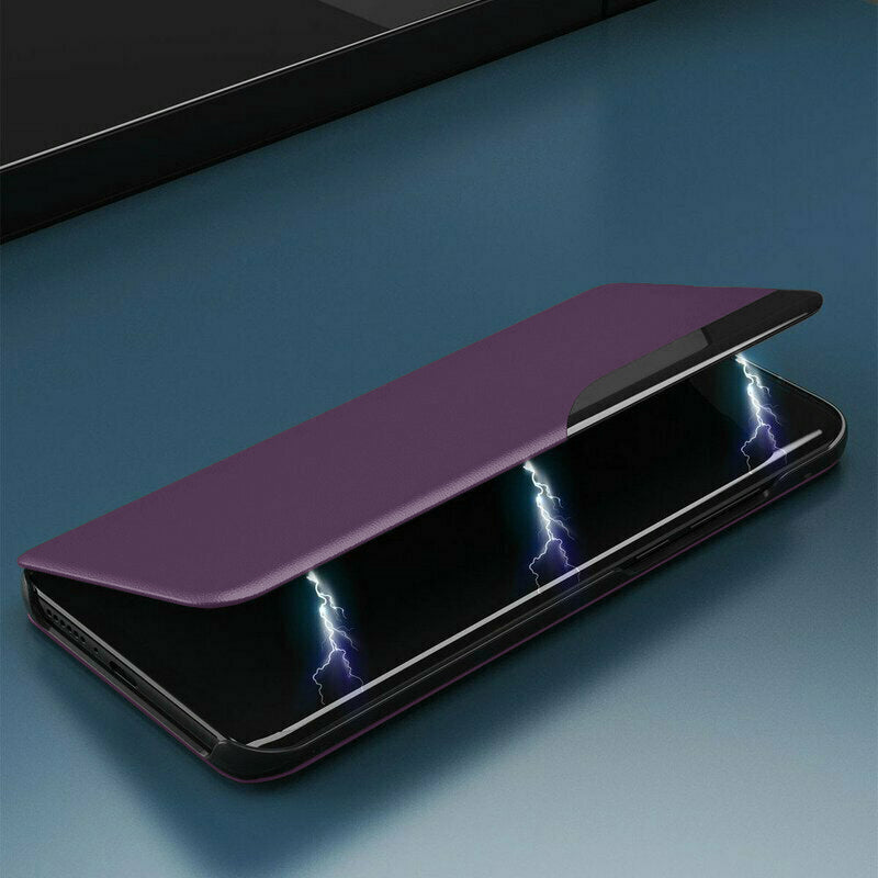 Capa para Honor 90 Lite, Techsuit, eFold, Roxo
