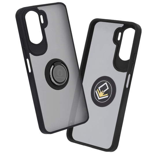 Case for Honor 90 Lite, Techsuit, Glinth, Black