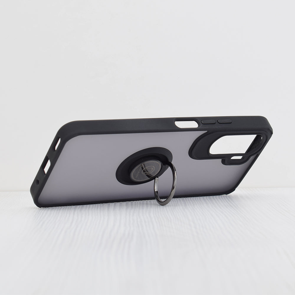 Capa para Honor 90 Lite, Techsuit, Glinth, Preta