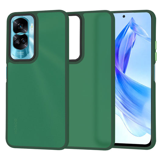 Capa para Honor 90 Lite, Techsuit, HaloFrost, Verde