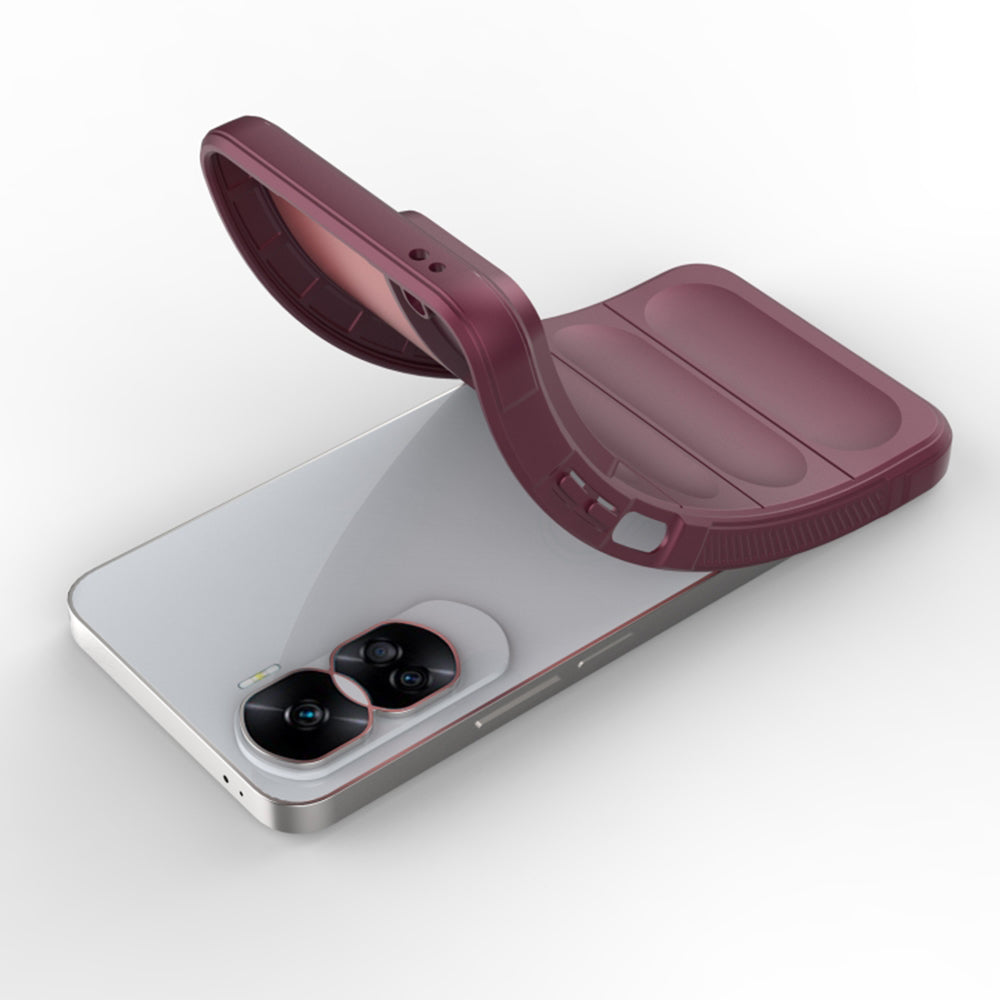 Capa para Honor 90 Lite, Techsuit, Magic Shield, Verde