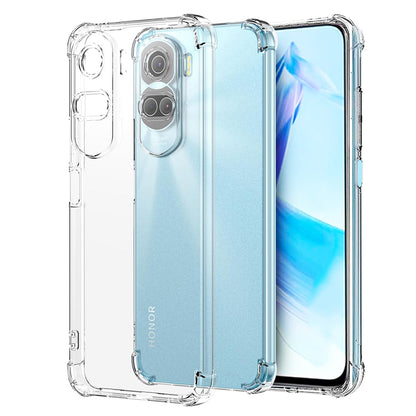 Capa para Honor 90 Lite, Techsuit, Shockproof Clear, Transparente