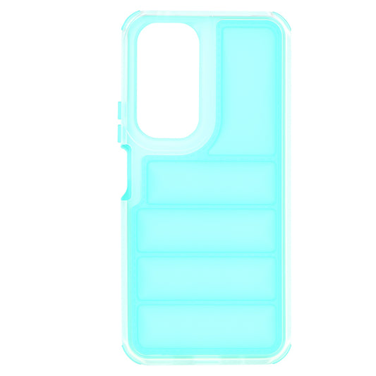 Capa para Honor 90 Lite, Techsuit, Wave Shield, Turquesa