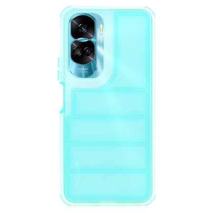 Capa para Honor 90 Lite, Techsuit, Wave Shield, Turquesa