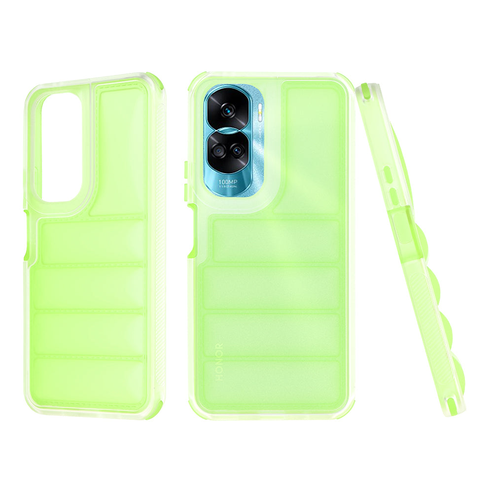 Capa para Honor 90 Lite, Techsuit, Wave Shield, Verde