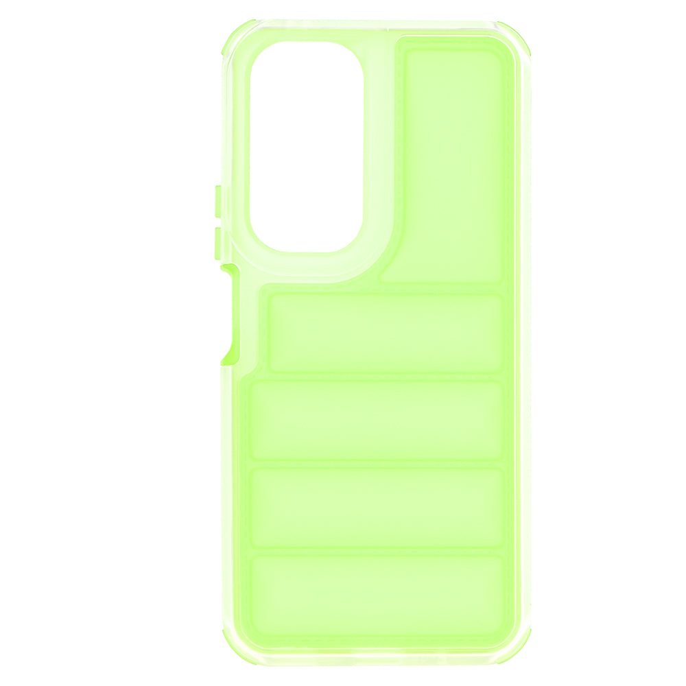 Capa para Honor 90 Lite, Techsuit, Wave Shield, Verde