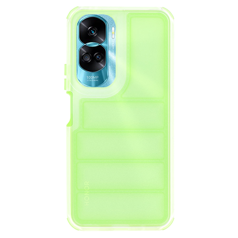 Capa para Honor 90 Lite, Techsuit, Wave Shield, Verde