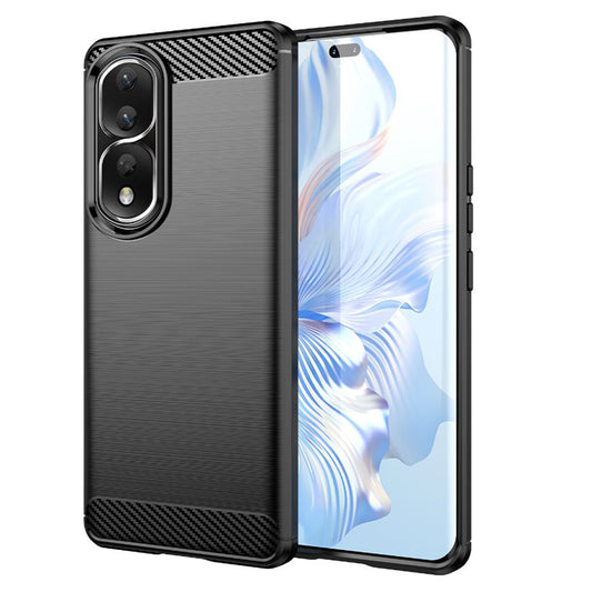 Capa para Honor 90 Pro / 80 Pro, Techsuit, Carbono, Preta