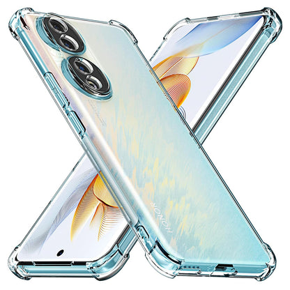 Capa para Honor 90 Pro, Techsuit, Shockproof Clear, Transparente