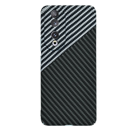Capa para Honor 90, Techsuit, Carbonite FiberShell, Preto Cinzento