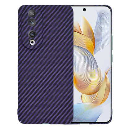 Capa para Honor 90, Techsuit, Carbonite FiberShell, Roxo