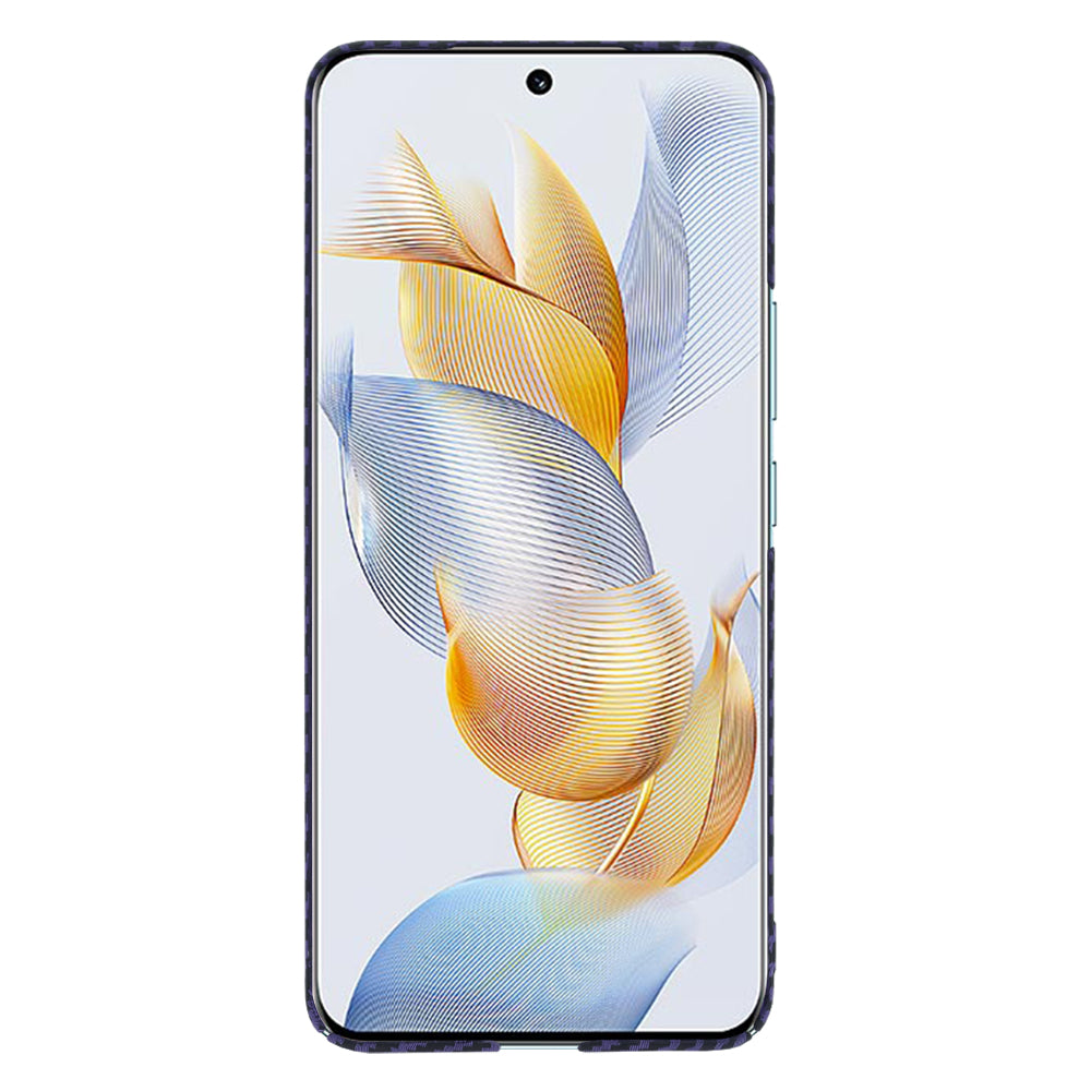 Capa para Honor 90, Techsuit, Carbonite FiberShell, Roxo