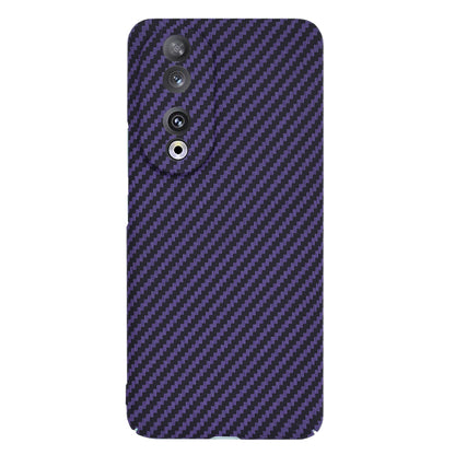 Capa para Honor 90, Techsuit, Carbonite FiberShell, Roxo