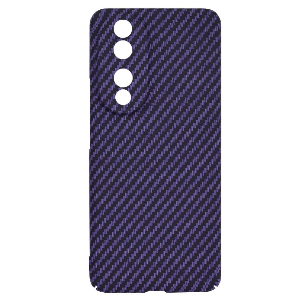 Capa para Honor 90, Techsuit, Carbonite FiberShell, Roxo