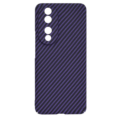 Capa para Honor 90, Techsuit, Carbonite FiberShell, Roxo