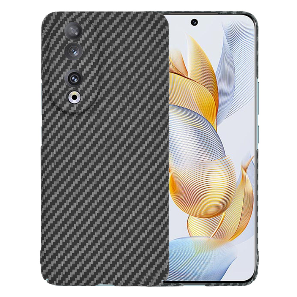 Capa para Honor 90, Techsuit, Carbonite FiberShell, Preta