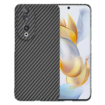 Capa para Honor 90, Techsuit, Carbonite FiberShell, Preta