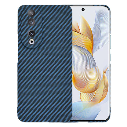 Capa para Honor 90, Techsuit, Carbonite FiberShell, Turquesa